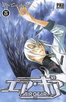 Couverture du livre « Air gear Tome 26 » de Oh! Great aux éditions Pika