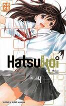 Couverture du livre « Hatsukoi limited Tome 4 » de Mizuki Kawashita aux éditions Kaze