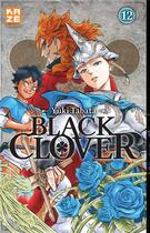 Couverture du livre « Black Clover Tome 12 » de Yuki Tabata aux éditions Crunchyroll