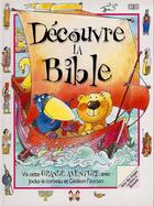 Couverture du livre « Découvre la Bible » de Lois Rock aux éditions Ste Biblique De Geneve