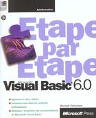 Couverture du livre « Microsoft Visual Basic Professionel 6.0 Etape Par Etape » de Michael Halvorson aux éditions Microsoft Press
