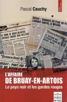 Couverture du livre « L'affaire de Bruay-en-Artois » de Pascal Cauchy aux éditions Paris