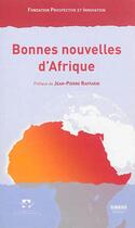 Couverture du livre « Bonnes nouvelles d'Afrique » de  aux éditions Ginkgo