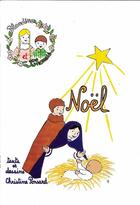 Couverture du livre « Noel blandine et thomas » de Christine Ponsard aux éditions Tequi