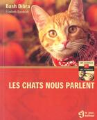 Couverture du livre « Les chats nous parlent » de Bash Dibra aux éditions Editions De L'homme