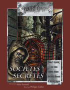 Couverture du livre « Emblemes T.10 ; Societes Secretes » de Alain Pozzuoli aux éditions Oxymore