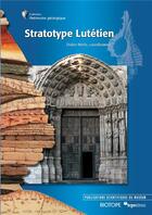 Couverture du livre « Stratotype lutétien » de Didier Merle aux éditions Biotope