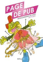 Couverture du livre « Page de pub » de Fouapa aux éditions Lapin