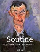 Couverture du livre « Chaim soutine, 1893-1943 ; catalogue raisonné » de  aux éditions Taschen