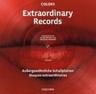 Couverture du livre « Extraordinary records » de Giorgio Moroder aux éditions Taschen