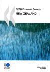 Couverture du livre « OECD economic surveys 2009 ; New Zealand » de  aux éditions Ocde