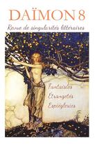 Couverture du livre « Daimon - fantaisies etrangetes espiegleries - contes » de De Raphelis/Capuena aux éditions Les Defricheurs