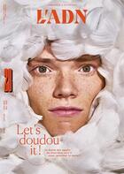 Couverture du livre « L'adn n 28 : let's doudou it ! - octobre/decembre 2021 » de  aux éditions L'adn