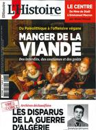 Couverture du livre « L'histoire n 466 manger de la viande - decembre 2019 » de  aux éditions L'histoire