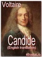 Couverture du livre « Candide » de Voltaire aux éditions Ebookslib