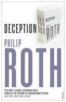 Couverture du livre « Deception » de Philip Roth aux éditions Random House Digital