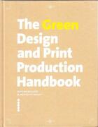 Couverture du livre « The eco print production handbook » de Bullock Adrian aux éditions Ilex