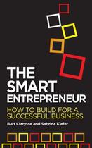 Couverture du livre « The Smart Entrepreneur » de Kiefer Sabrina aux éditions Elliott And Thompson Digital