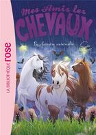 Couverture du livre « Mes amis les chevaux t.40 : la clairière ensorcelée » de Sophie Thalmann aux éditions Hachette Jeunesse