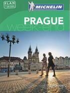 Couverture du livre « Le guide vert week-end ; Prague » de Collectif Michelin aux éditions Michelin