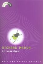 Couverture du livre « Le scarabée » de Richard Marsh aux éditions Joelle Losfeld