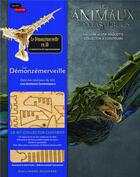 Couverture du livre « Les animaux fantastiques ; le demonzémerveille » de Jody Revenson aux éditions Gallimard-jeunesse