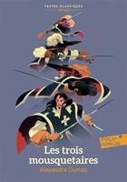 Couverture du livre « Les trois mousquetaires » de Alexandre Dumas aux éditions Gallimard-jeunesse