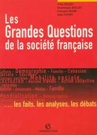 Couverture du livre « Les grandes questions de la societe francaise » de Yves Crozet aux éditions Armand Colin