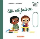 Couverture du livre « Elli est jaloux » de Louison Nielman et Marie Paruit aux éditions Casterman