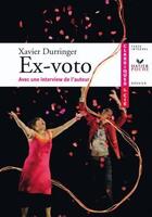 Couverture du livre « Ex-voto » de Xavier Durringer aux éditions Hatier