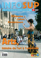 Couverture du livre « Arts, histoire de l'art à l'université » de Onisep aux éditions Onisep