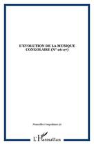 Couverture du livre « L'evolution de la musique » de  aux éditions Editions L'harmattan