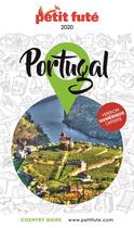 Couverture du livre « GUIDE PETIT FUTE ; COUNTRY GUIDE ; Portugal (édition 2020) » de  aux éditions Le Petit Fute