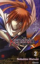 Couverture du livre « Kenshin restauration Tome 2 » de Nobuhiro Watsuki aux éditions Glenat