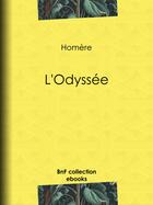 Couverture du livre « L'odyssée » de Homere aux éditions Bnf Collection