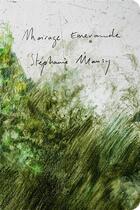Couverture du livre « Moirage emeraude » de Mansy/Gayet aux éditions Filigranes