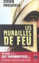 Couverture du livre « Les murailles de feu » de Pressfield-S aux éditions Archipoche