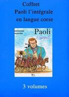 Couverture du livre « Paoli ; integrale ; coffret » de Frederic Bertocchini aux éditions Dcl