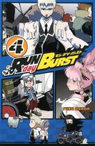 Couverture du livre « Run day burst Tome 4 » de Yuko Osada aux éditions Ki-oon