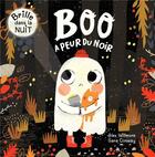 Couverture du livre « Boo a peur du noir » de Alex Willmore et Sara Conway aux éditions 1 2 3 Soleil