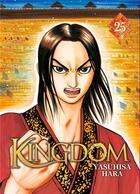 Couverture du livre « Kingdom t.25 » de Yasuhisa Hara aux éditions Meian