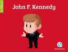 Couverture du livre « John Fitzgerald Kennedy » de Claire L'Hoer aux éditions Quelle Histoire