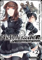 Couverture du livre « Nier : automata - Opération Pearl Harbor Tome 2 » de Taro Yoko et Megumu Soramichi aux éditions Kurokawa