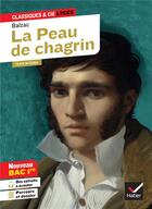 Couverture du livre « La peau de chagrin » de Honoré De Balzac et Dominique Feraud aux éditions Hatier