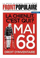 Couverture du livre « Front Populaire - Hors-série - N° 5 » de Michel Onfray aux éditions Editions Du Plenitre