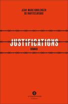 Couverture du livre « Justifications » de Jean-Marc Boulenger De Hauteclocque aux éditions David Reinharc