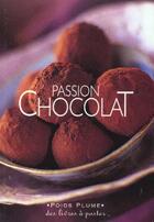 Couverture du livre « Passion Chocolat » de F Kaufmann aux éditions Marabout