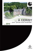 Couverture du livre « De Pontigny à Cerisy » de  aux éditions Hermann