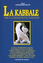 Couverture du livre « La kabbale » de Anne Wolff aux éditions De Vecchi