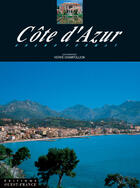 Couverture du livre « Côte d'azur » de Herve Champollion aux éditions Ouest France